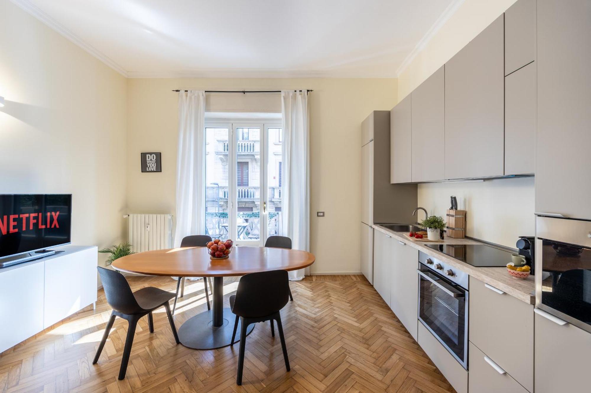 Apartamento Navigli-duomo - Prestige Netflix-wifi Milão